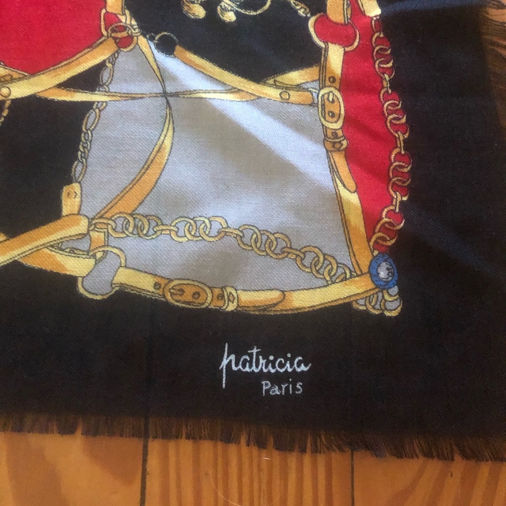 Patricia Paris large scarf